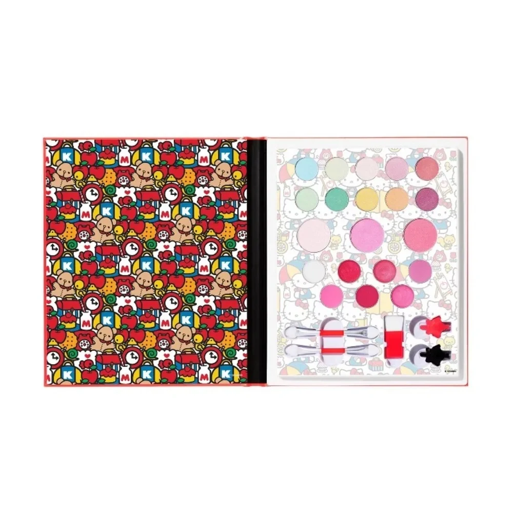 Hello Kitty/Lip Smacker Beauty Book Set 25pc